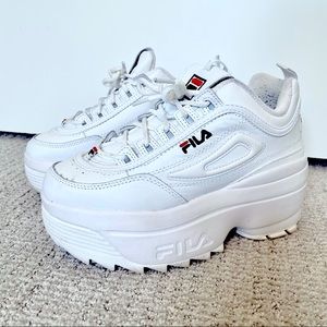 Chunky Fila Sneakers